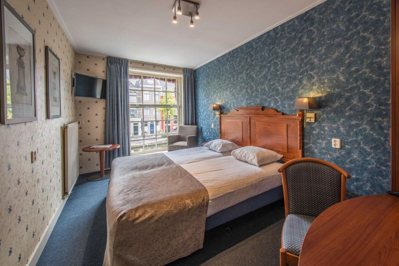 City Hotel Nieuw Minerva Lejda Zewnętrze zdjęcie
