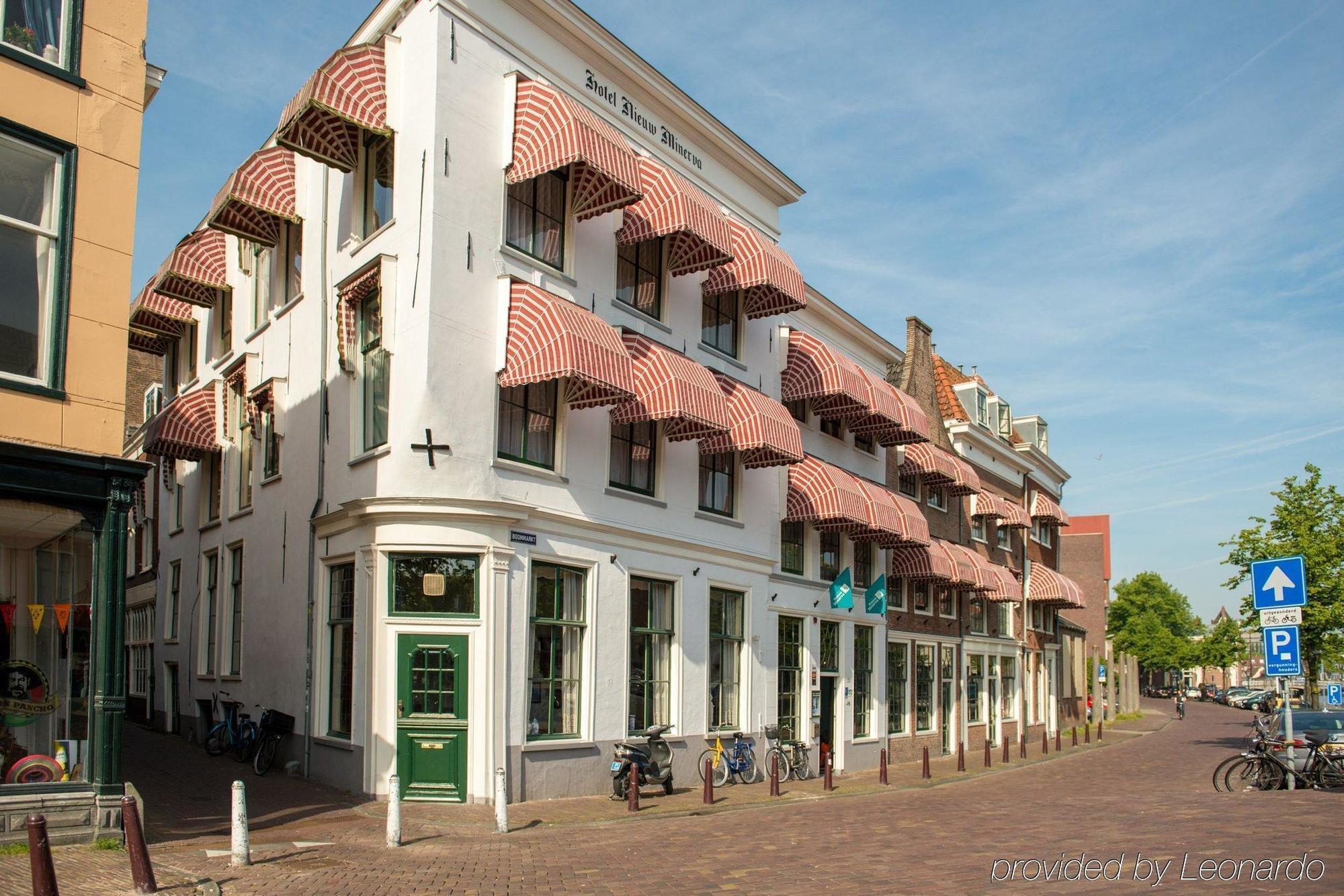 City Hotel Nieuw Minerva Lejda Zewnętrze zdjęcie