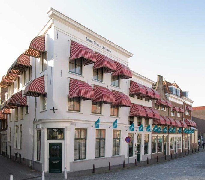 City Hotel Nieuw Minerva Lejda Zewnętrze zdjęcie