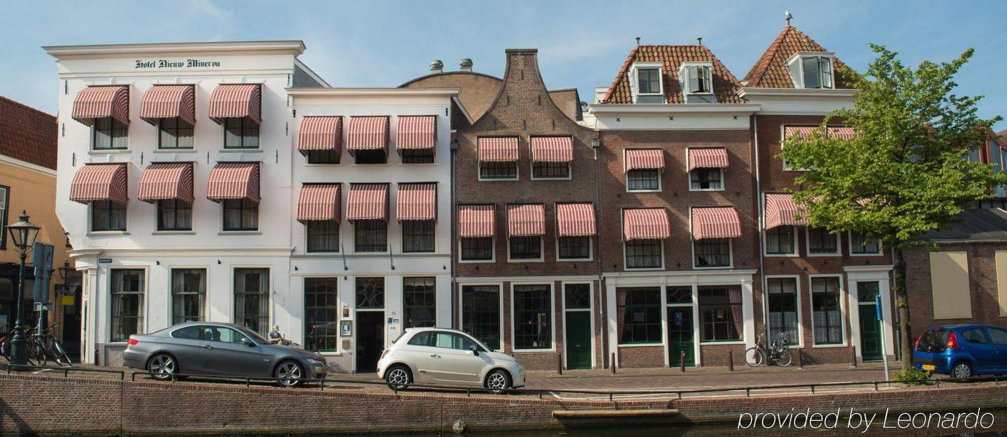 City Hotel Nieuw Minerva Lejda Zewnętrze zdjęcie
