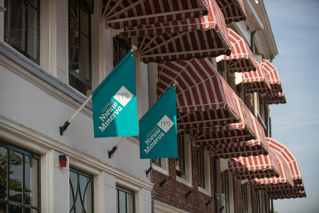 City Hotel Nieuw Minerva Lejda Zewnętrze zdjęcie