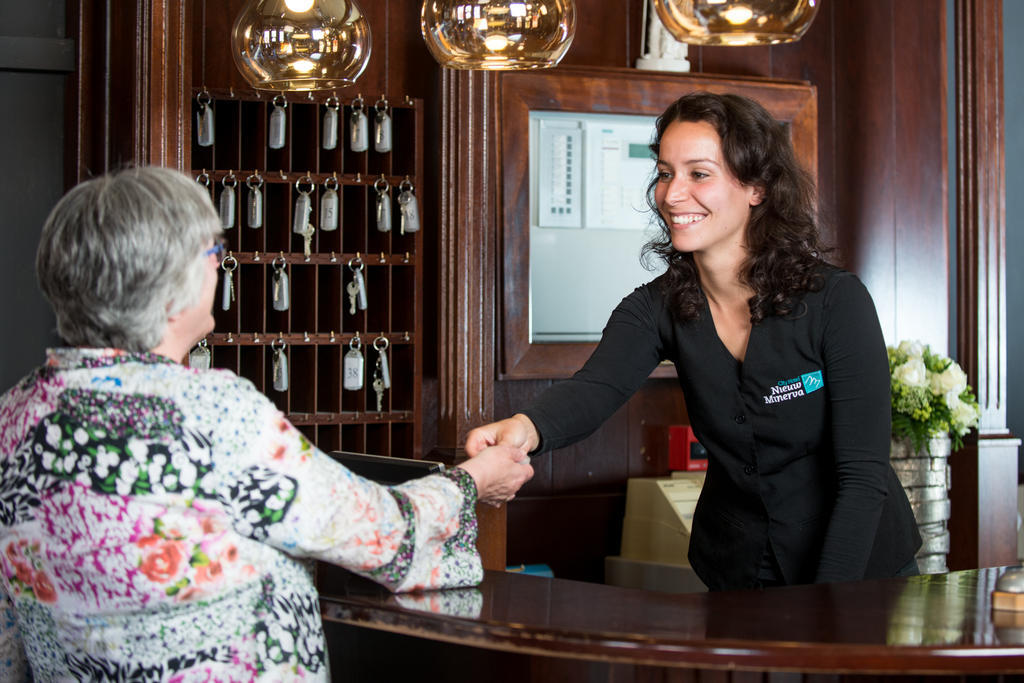 City Hotel Nieuw Minerva Lejda Zewnętrze zdjęcie